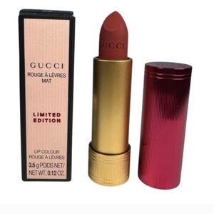 LIMITED EDITION- Gucci Rouge à Lèvres Mat Lipstick - Janet Rust 505